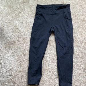 Lululemon Time To Sweat Crop 23”